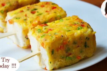 Bread Lollipops recipe,  Breakfast, Easy tea snack recipes/ Veg Party Starters appetisers dish ideas