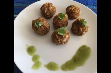 Baked Vegan Meatballs Recipe ( Healthy Dinner Ideas)