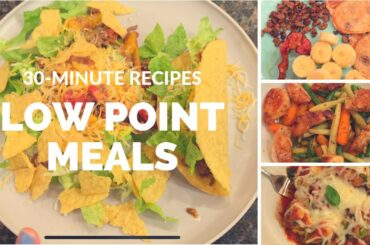 Easy Healthy Meals - WW Point Friendly