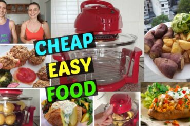 How to use a convection oven | Easy & Healthy Food | Review