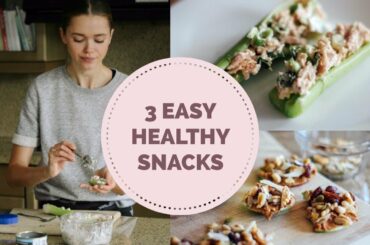 3 Easy Healthy Snack Ideas | Holistic Nutritionist | Model | Mommy