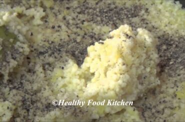 Thinai Pongal - Foxtail Millet Pongal - Millet Recipes- Pongal Recipes by Healthy Food Kitchen