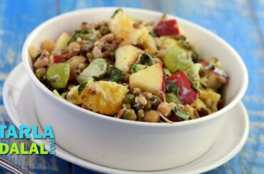 Fruity Bean Salad (Pregnancy Recipe) by Tarla Dalal