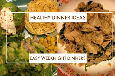 Healthy Dinner Ideas #9 | 2 Weeknight Dinners on Weight Watchers