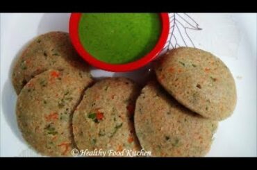 Oats Idli Recipe(Oats & Broken Wheat Idli)-Healthy Breakfast Recipes- Idli  Recipe in Tamil