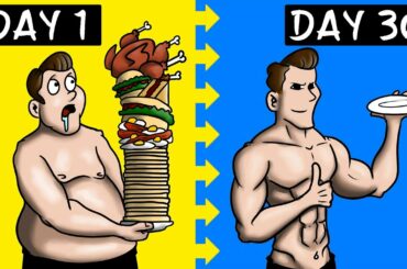 I Ate One Meal A Day For 30 Days (RESULTS)