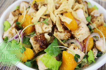 Oriental Chicken Salad Recipe 🥗