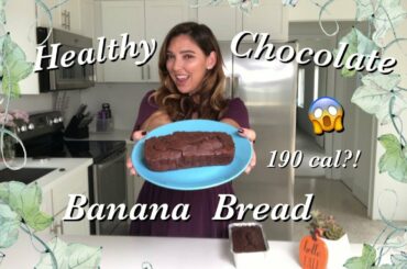 healthy banana bread recipe with Alex! | tarte vlogs