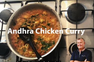 Andhra Chicken Curry - Ultimate Indian Cuisine Low Calorie Curry