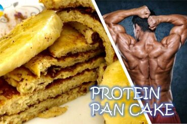 Protein Pan Cake Recipes in Tamil | Muscle Growth Post Workout Meal | Breakfast
