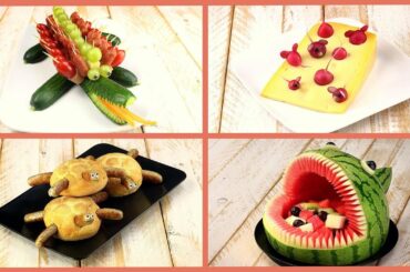 4 Healthy Snack Recipes For Children's Birthday Parties