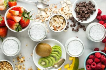 Coconut Chia Breakfast Pudding - Healthy Breakfast Recipes - Weelicious