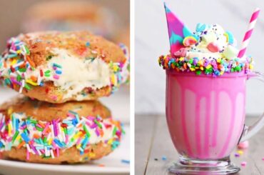 Everything's better with sprinkles! | Cakes, Cupcakes and More Recipe Videos by So Yummy