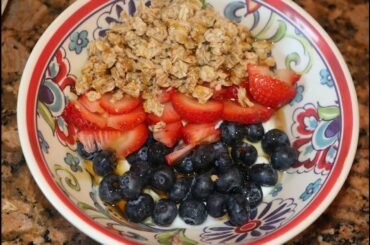 3 easy healthy breakfast ideas | recipes from a small kitchen