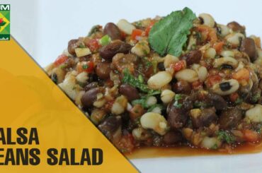 Healthy Salsa Bean Salad | Flame On Hai | Masala TV Show | Irfan Wasti