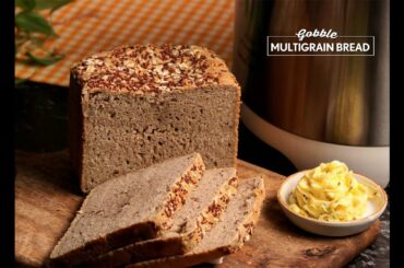 Gobble | Multigrain Bread | मल्टीग्रैन ब्रेड | Healthy Recipes