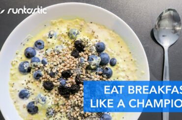 Breakfast of Champions: Fuel up with This Hearty, Healthy Breakfast