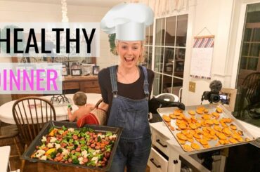 3 Ingredient Easy Healthy Dinner- KIDS LOVE! WHATS FOR DINNER WEDNESDAY!