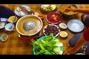 Cambodian Family Food, Yummy Healthy Food At Home, Cook And Eat In Family
