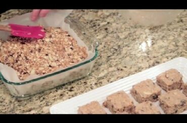 How to Make Healthy, Low-Sugar Breakfast Bars : Healthy Breakfast Recipes
