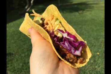 TACOS - Gluten-Free, Meat-Free Tacos for Healthy Dinner Ideas