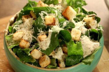Caesar Salad Recipe | Homemade Caesar Salad | The Bombay Chef - Varun Inamdar