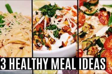 3 HEALTHY DINNER IDEAS | VEGETARIAN | Kaylah Arnae