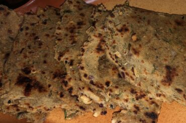 HEALTHY BREAKFAST SATTU PARATHE RECIPE BY AROOSH'S HEALTHY KITCHEN