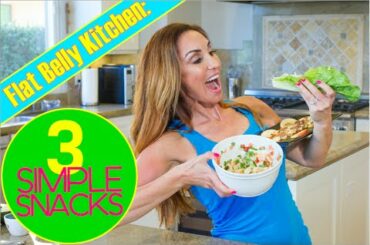 Unprocessed, Gluten Free, Simple Snack Recipes | Natalie Jill