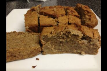 Healthy Apple & Banana Bread Recipe - Super Easy! - Weight Watchers - 2 Per Slice
