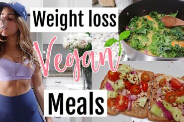 What I Eat To Lose Weight as a Vegan 2018