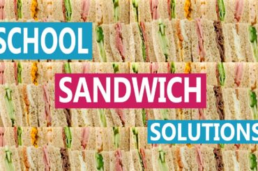 DIY Healthy Back to School Sandwich Solutions