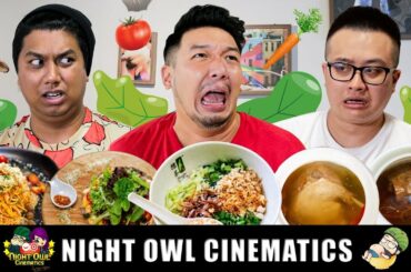 Food King Singapore Tries Healthy Food?!