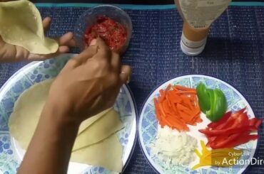 Gluten Free  Healthy Pita Bread with Rice Flour ( Recipe # 170)