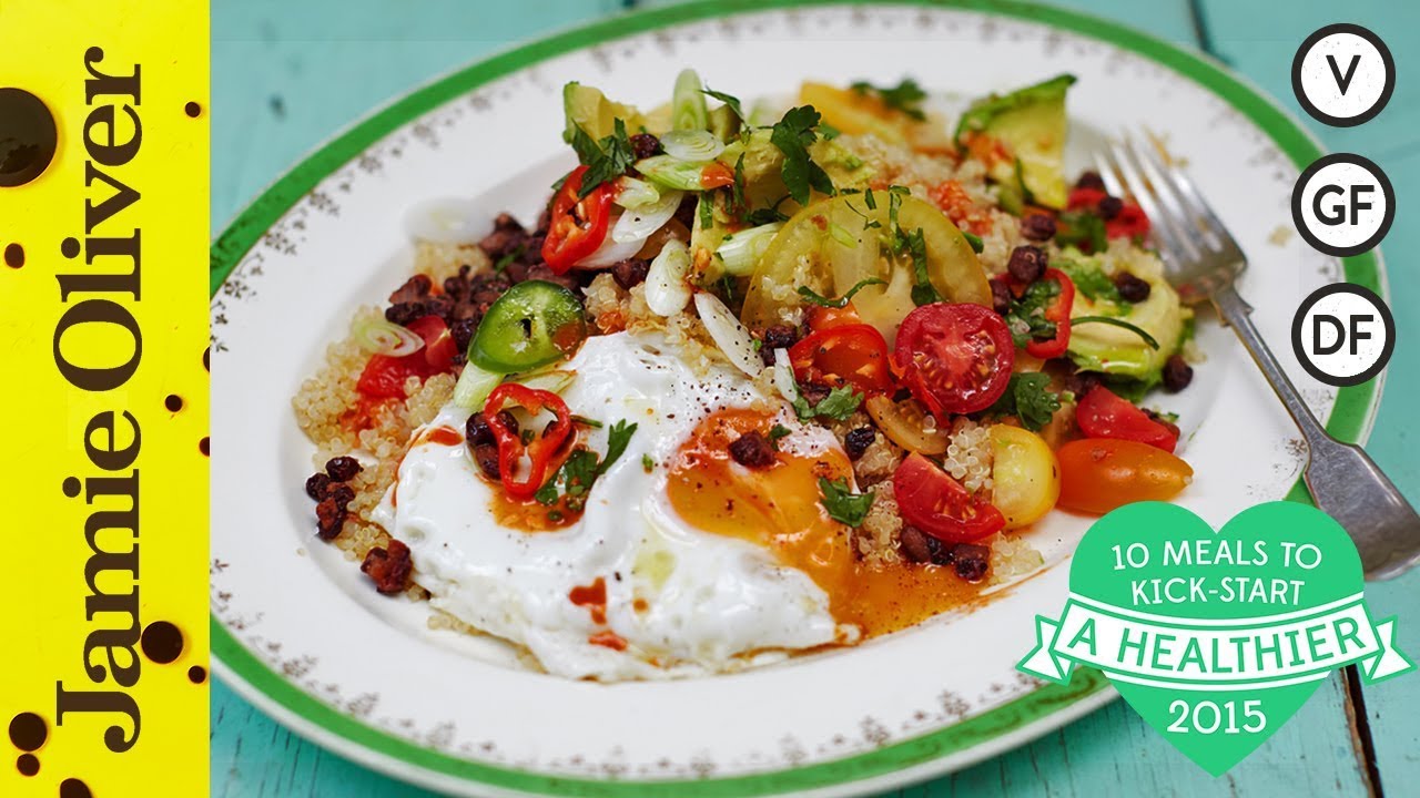 Healthy South American Brunch | Jamie Oliver | #10HealthyMeals Healthy South American Brunch | Jamie Oliver | #10HealthyMeals