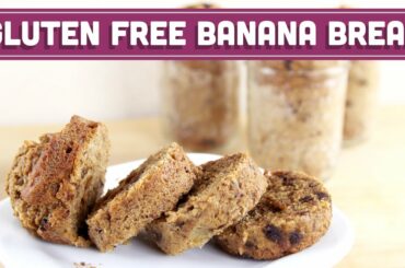 Healthy Banana Bread In A Jar! - Gluten Free - Mind Over Munch