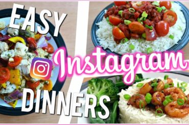 QUICK AND HEALTHY INSTAGRAM WORTHY DINNER IDEAS | FionaBrianne