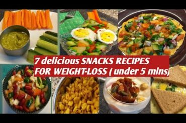Healthy Indian snacks Recipes for weight-loss/Rujuta Diwekar's diet plan for weight-loss