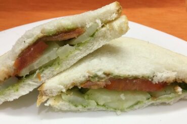 వెజ్ శాండ్ విచ్ చాలా సింపుల్ గా చేసుకోవచ్చు || Healthy Veg Sandwich Recipe