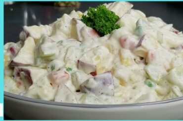 Russian Salad | Best Healthy & Tasty Salad | Russian Salad Recipe | Flavour of Desi Food EP 19