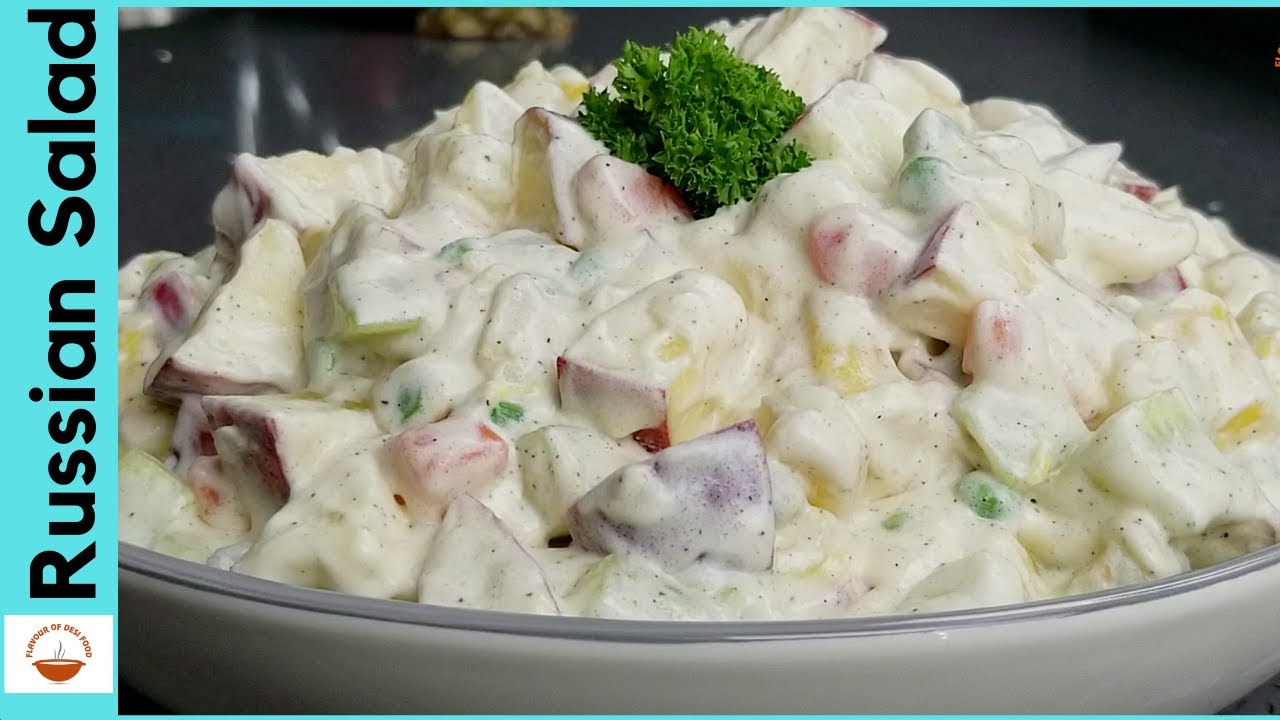 Russian Salad | Best Healthy & Tasty Salad | Russian Salad Recipe | Flavour of Desi Food EP 19 Russian Salad | Best Healthy & Tasty Salad | Russian Salad Recipe | Flavour of Desi Food EP 19