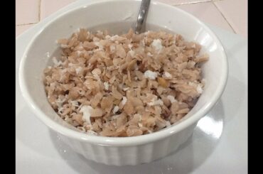 Red poha Recipe-Red Aval Recipe-Healthy breakfast recipe-Quick breakfast recipe