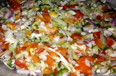 অনেক মজাদার ও সহজ সালাদ রেসিপি - Bangladeshi Salad Recipe - Tasty & Healthy Salad Recipe in Bengali