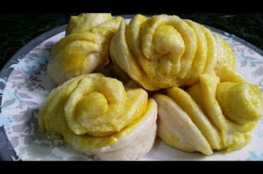 Steamed Bread/Bun Recipes|healthy vegan bread recipe|Tibetan bread Tingmo|Tasty Treazure