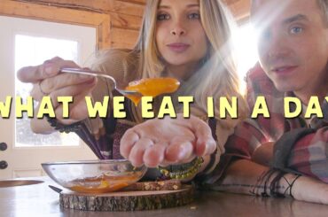 What I Eat In A Day ♥ Healthy Vegan Comfort Food | Rocky Mountains