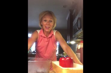 Quick quick dinner idea. Great healthy dinner for one person