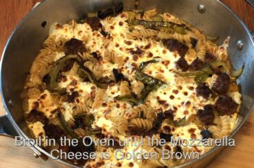 Chicken Sausage & Peppers Healthy Dinner Ideas On The Road Eats