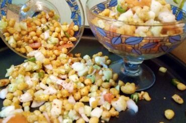 Healthy Snacks Recipe | Boondi Bhel Recipe | Instant Party Appetizers Recipes |