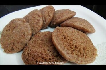 Idli Recipe-Red Rice Idli Recipe-Sigappu Arisi Idli Recipe-Healthy Breakfast Recipe