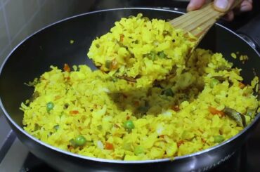 कम तेल में बनाए हेल्दी नास्ता | Healthy Breakfast Recipe | Poha Recipe | Kabitaskitchen